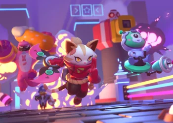 گیم پلی بازی تتان آرنا، وب سایت 24 گیمز