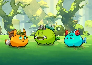 گیم پلی بازی اکسی اینفینیتی