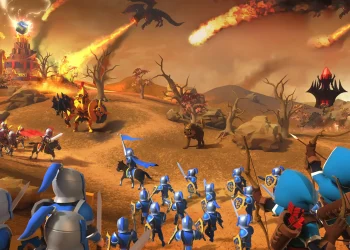 معرفی بازی League of Kingdoms