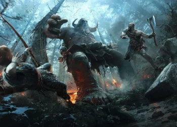 معرفی god of war