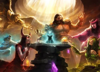 پادکست کسب درآمد از gods unchained ، وب سایت 24 گیمز