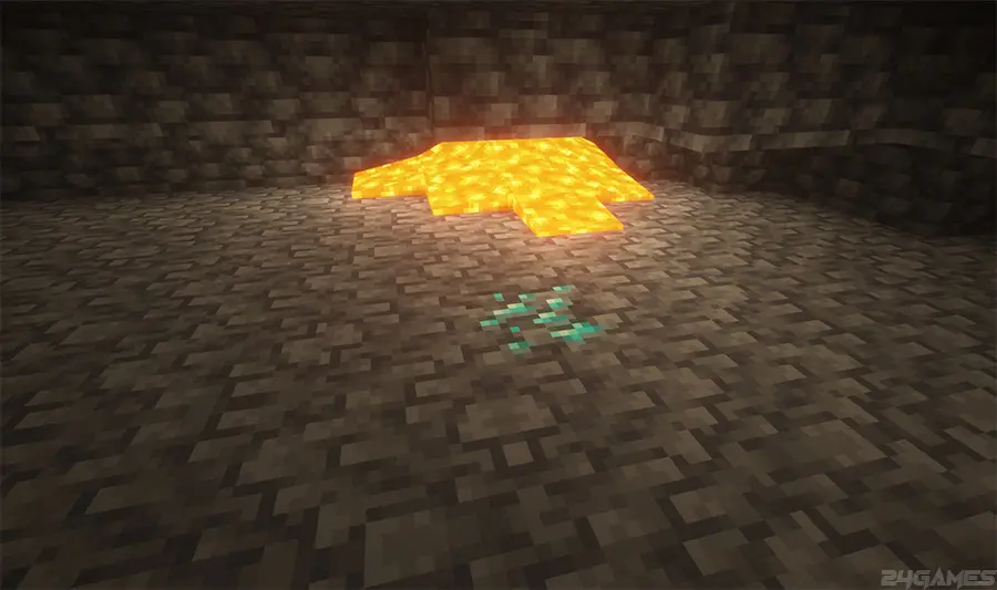 نحوه پیدا کردن دایموند در ماینکرفت