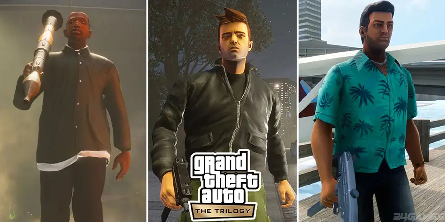 معرفی بازی GTA Trilogy