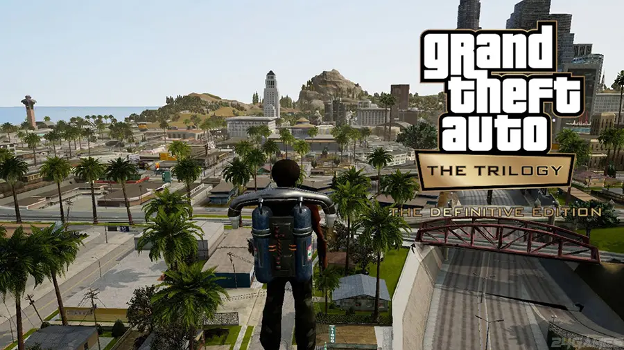 معرفی بازی GTA Trilogy