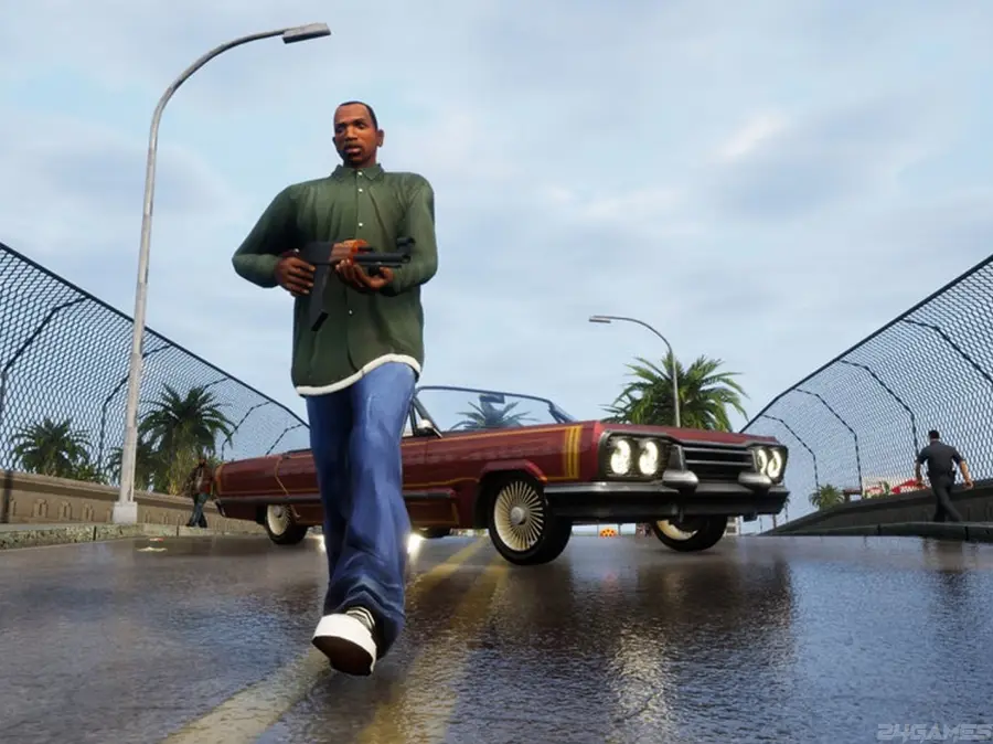 معرفی بازی GTA Trilogy