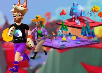 گیم پلی بازی Decentraland، وب سایت 24 گیمز