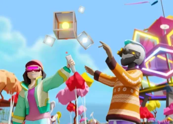 معرفی بازی Decentraland، وب سایت 24Games