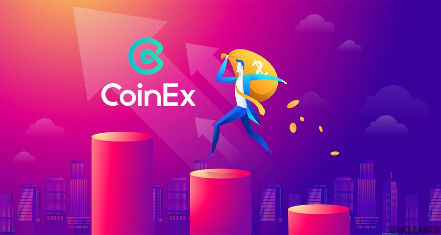 صرافی کوینکس، وب سایت 24گیمز