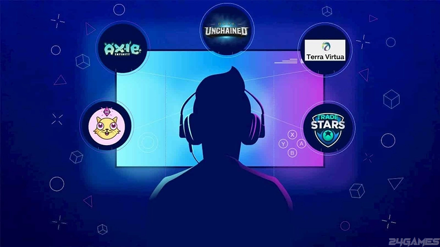 اسکم در بازی های کریپتویی، وب سایت 24games