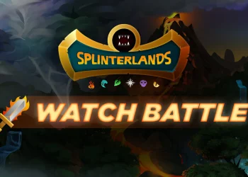 گیم پلی بازی Splinterlands، وب سایت 24 گیمز