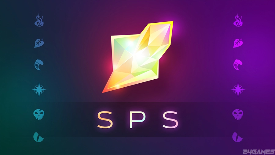 کسب درآمد از بازی Splinterlands، وب سایت 24Games