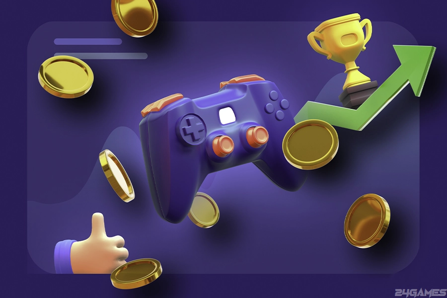 P2E چیست؟ وب سایت 24 گیمز
