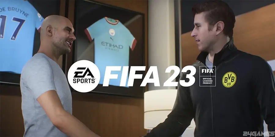 فیفا 2023 ، وبسایت 24Games