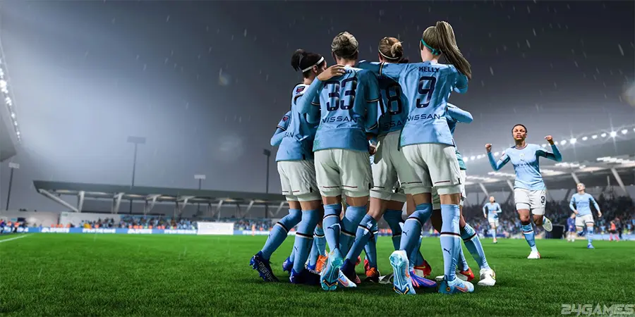 فیفا 2023 ، وبسایت 24Games