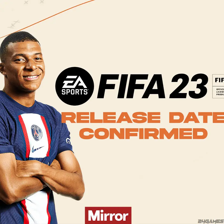 فیفا 2023 ، وبسایت 24Games