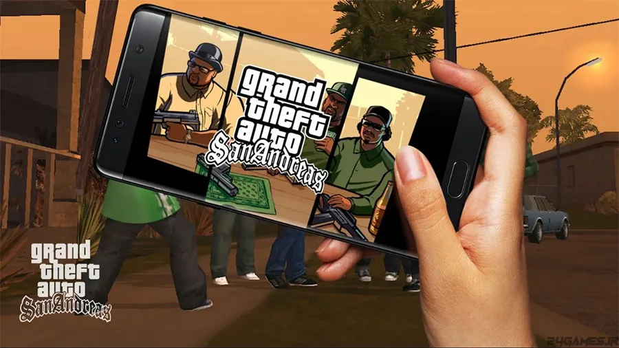 آموزش رمز زدن در بازی GTA SA اندروید