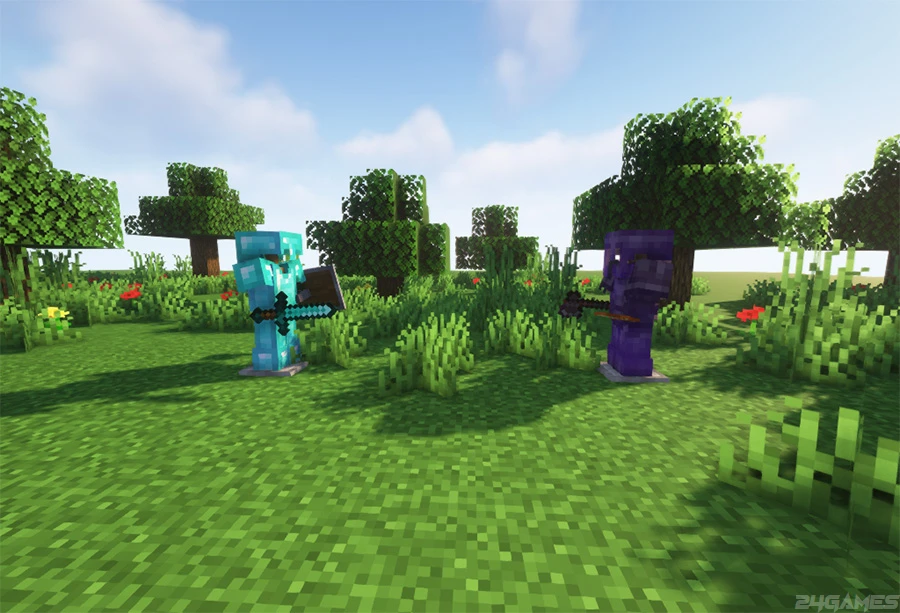 بهترین آیتم ها برای حمله و دفاع در ماینکرفت