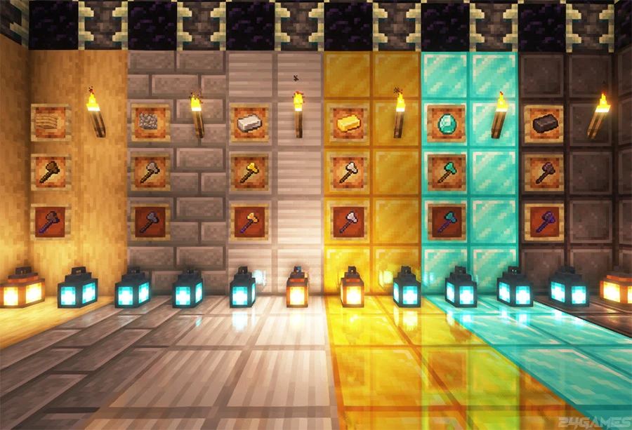 بهترین آیتم ها برای حمله و دفاع در ماینکرفت