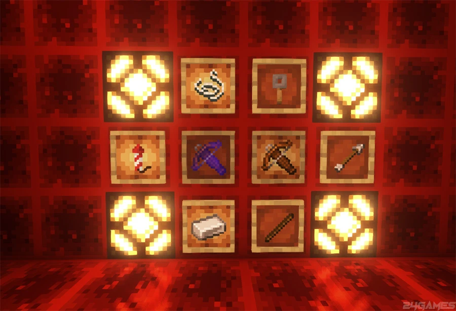 بهترین آیتم ها برای حمله و دفاع در ماینکرفت