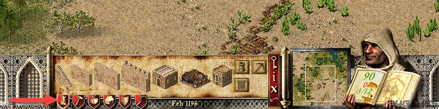 آموزش گیم پلی بازی جنگ های صلیبی 1