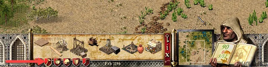 آموزش گیم پلی بازی جنگ های صلیبی 1