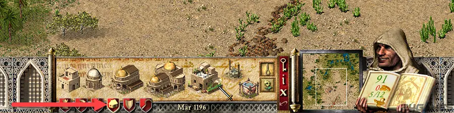 آموزش گیم پلی بازی جنگ های صلیبی 1