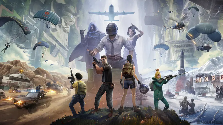 بهترین بازی های آیفون، بازی PUBG Mobile