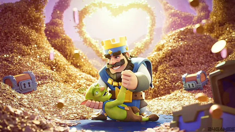 بهترین بازی های آیفون، بازی Clash Royale