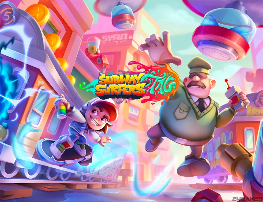 بهترین بازی های آیفون، بازی Subway Surfers