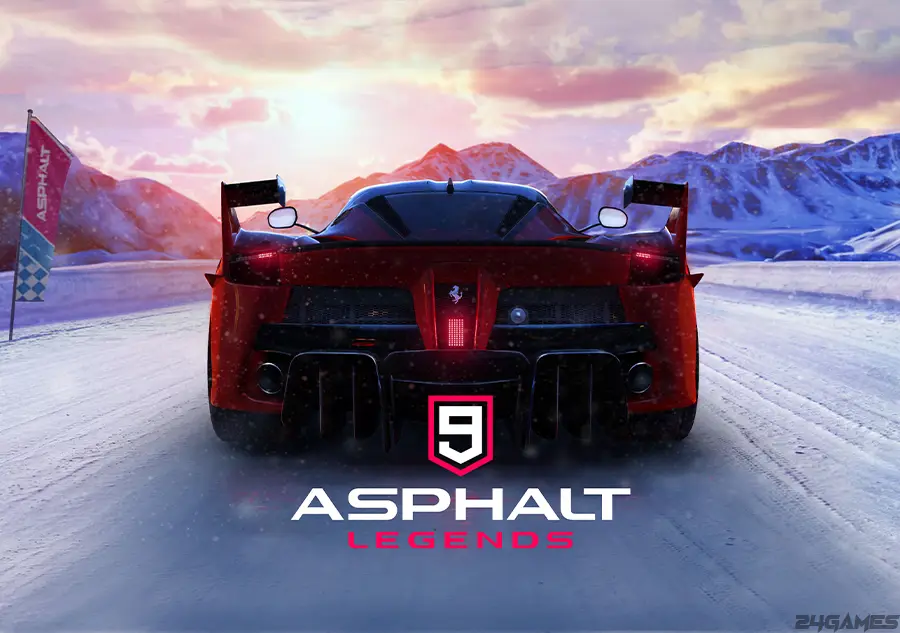 بهترین بازی های آیفون، بازی Asphalt 9: Legends