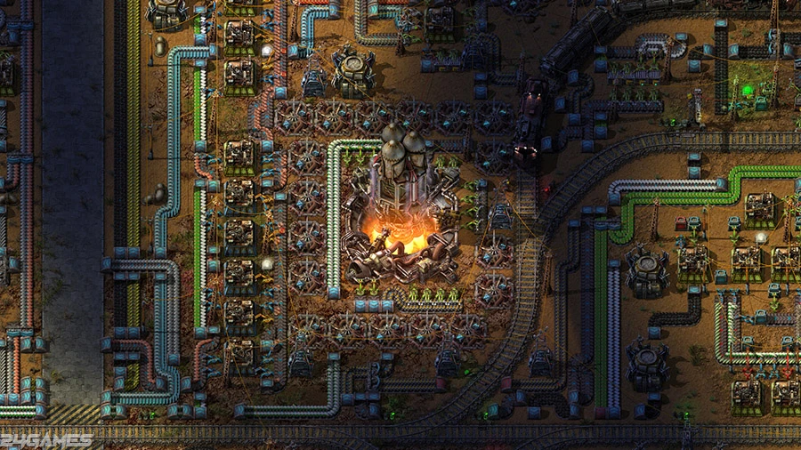معرفی بازی Factorio
