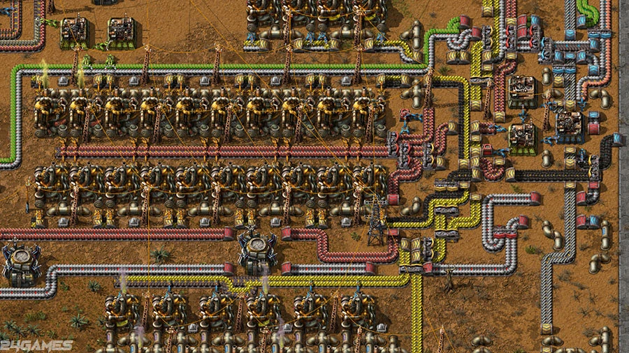 معرفی بازی Factorio