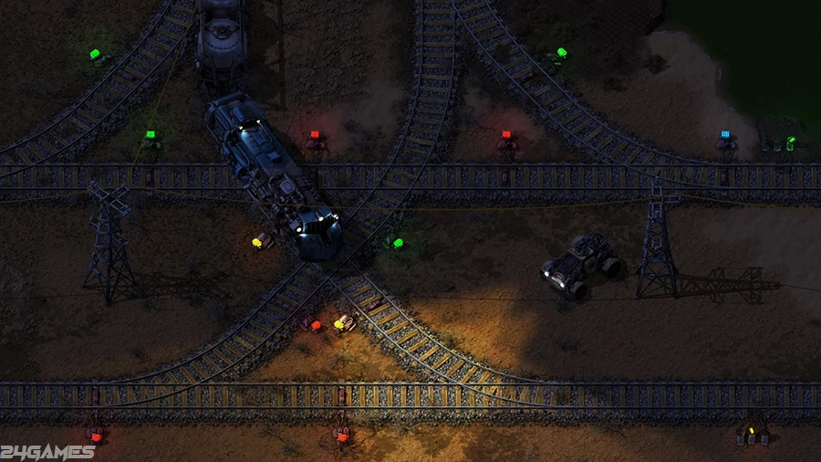 معرفی بازی Factorio
