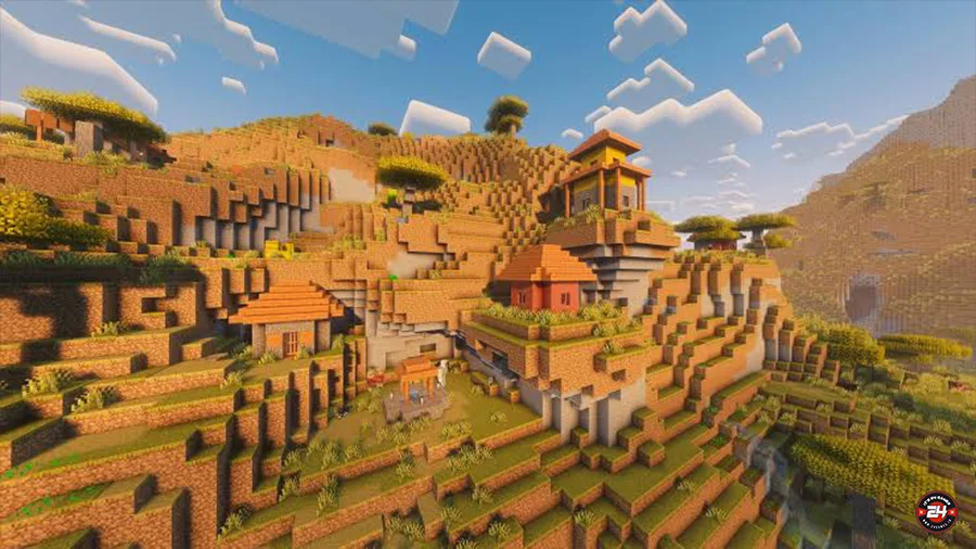 معرفی تمامی استراکچرهای ماینکرافت (Minecraft)